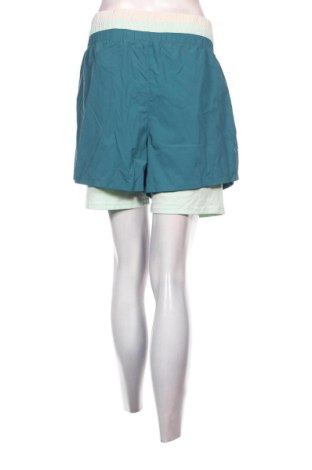 Γυναικείο κοντό παντελόνι Reebok, Μέγεθος XXL, Χρώμα Πράσινο, Τιμή 10,52 €