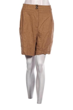 Γυναικείο κοντό παντελόνι Reitmans, Μέγεθος XL, Χρώμα Καφέ, Τιμή 7,05 €