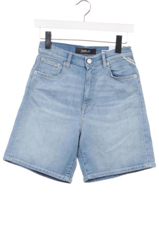 Pantaloni scurți de femei Replay, Mărime XS, Culoare Albastru, Preț 238,82 Lei