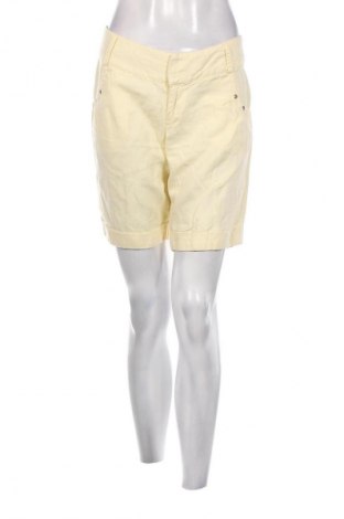 Pantaloni scurți de femei Reserved, Mărime M, Culoare Galben, Preț 48,57 Lei