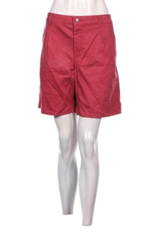 Γυναικείο κοντό παντελόνι Rockmans, Μέγεθος XXL, Χρώμα Κόκκινο, Τιμή 47,63 €