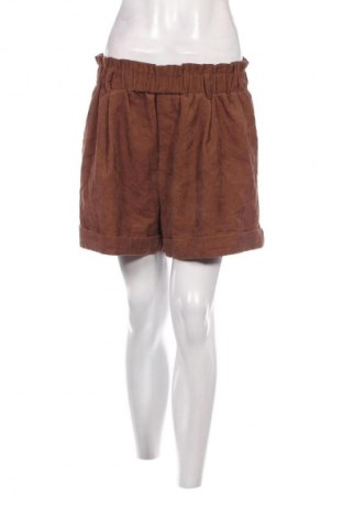 Дамски къс панталон Romwe, Размер L, Цвят Кафяв, Цена 18,60 лв.