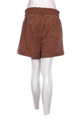 Дамски къс панталон Romwe, Размер L, Цвят Кафяв, Цена 18,60 лв.