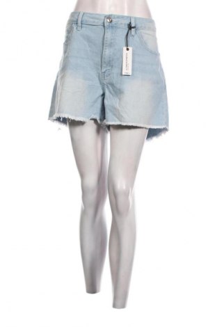 Γυναικείο κοντό παντελόνι Rue 21, Μέγεθος XL, Χρώμα Μπλέ, Τιμή 11,51 €