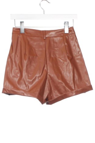 Дамски къс панталон SHEIN, Размер XS, Цвят Кафяв, Цена 10,73 лв.