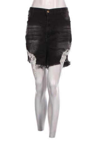 Damen Shorts SHEIN, Größe XXL, Farbe Grau, Preis 9,92 €