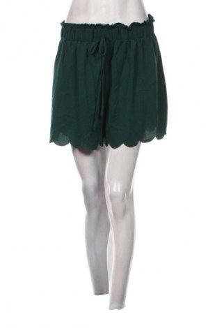 Дамски къс панталон SHEIN, Размер XL, Цвят Зелен, Цена 11,40 лв.