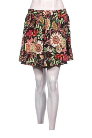 Γυναικείο κοντό παντελόνι SHEIN, Μέγεθος XXL, Χρώμα Πολύχρωμο, Τιμή 8,81 €
