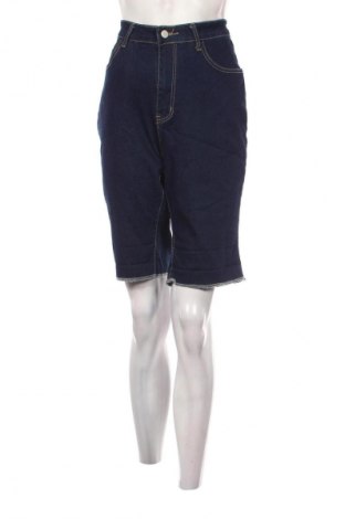 Pantaloni scurți de femei SHEIN, Mărime XL, Culoare Albastru, Preț 62,50 Lei