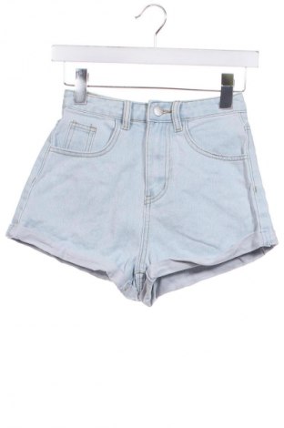 Γυναικείο κοντό παντελόνι SHEIN, Μέγεθος XS, Χρώμα Μπλέ, Τιμή 5,29 €