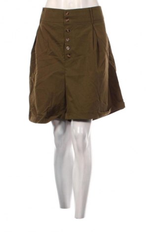 Pantaloni scurți de femei SHEIN, Mărime 4XL, Culoare Verde, Preț 62,50 Lei