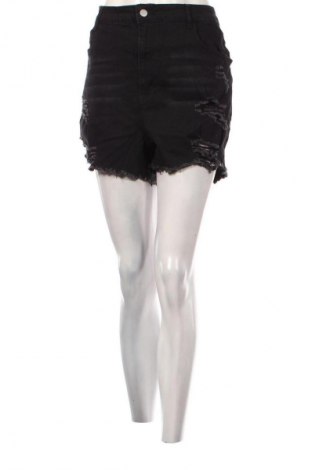 Дамски къс панталон SHEIN, Размер 3XL, Цвят Черен, Цена 11,40 лв.