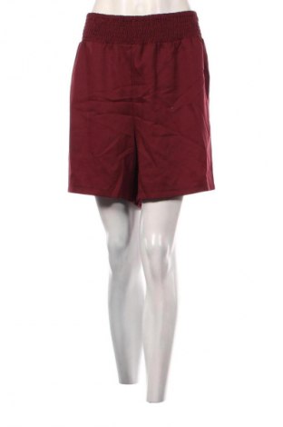Γυναικείο κοντό παντελόνι SHEIN, Μέγεθος 3XL, Χρώμα Κόκκινο, Τιμή 7,05 €