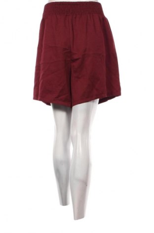 Γυναικείο κοντό παντελόνι SHEIN, Μέγεθος 3XL, Χρώμα Κόκκινο, Τιμή 11,75 €