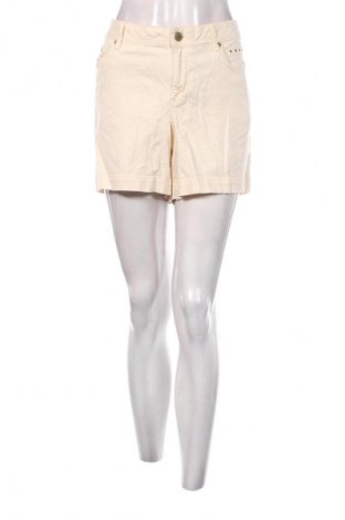 Pantaloni scurți de femei Sonoma, Mărime L, Culoare Ecru, Preț 62,50 Lei