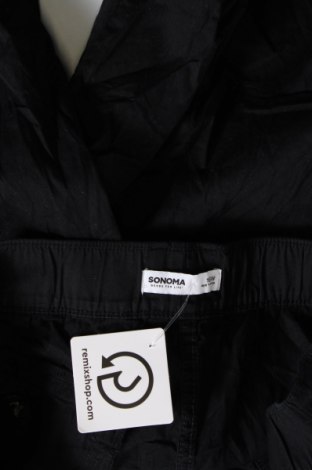 Γυναικείο κοντό παντελόνι Sonoma, Μέγεθος XXL, Χρώμα Μαύρο, Τιμή 11,75 €