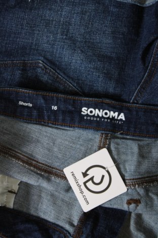 Dámske kraťasy  Sonoma, Veľkosť XL, Farba Modrá, Cena  10,77 €