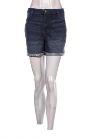 Γυναικείο κοντό παντελόνι Sonoma, Μέγεθος XL, Χρώμα Μπλέ, Τιμή 7,05 €