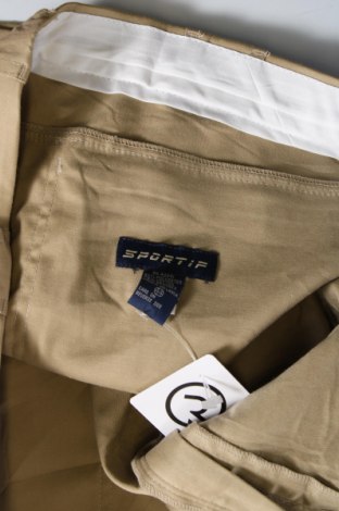 Дамски къс панталон Sportif, Размер XL, Цвят Бежов, Цена 18,24 лв.