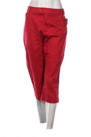 Γυναικείο κοντό παντελόνι St. John's Bay, Μέγεθος L, Χρώμα Κόκκινο, Τιμή 11,51 €