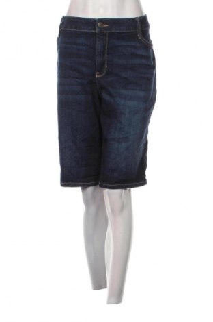Γυναικείο κοντό παντελόνι St. John's Bay, Μέγεθος XXL, Χρώμα Μπλέ, Τιμή 8,81 €