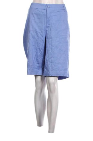 Γυναικείο κοντό παντελόνι St. John's Bay, Μέγεθος XXL, Χρώμα Μπλέ, Τιμή 8,81 €