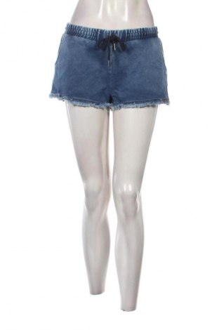 Γυναικείο κοντό παντελόνι Superdry, Μέγεθος M, Χρώμα Μπλέ, Τιμή 10,55 €