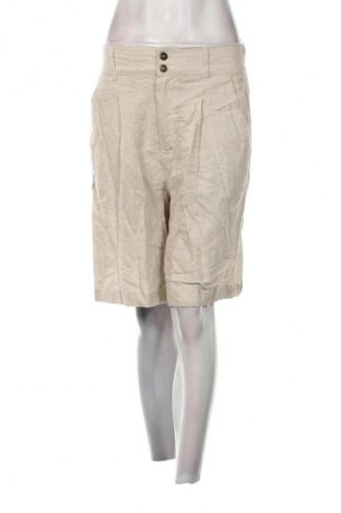 Γυναικείο κοντό παντελόνι Takko Fashion, Μέγεθος S, Χρώμα  Μπέζ, Τιμή 11,75 €