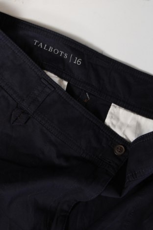 Pantaloni scurți de femei Talbots, Mărime XXL, Culoare Albastru, Preț 62,50 Lei