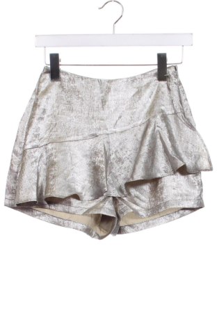Pantaloni scurți de femei Tally Weijl, Mărime XS, Culoare Argintiu, Preț 45,89 Lei