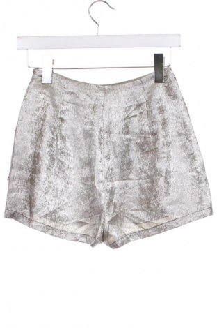 Pantaloni scurți de femei Tally Weijl, Mărime XS, Culoare Argintiu, Preț 45,89 Lei