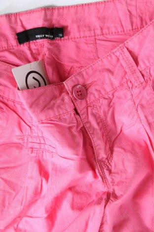 Damen Shorts Tally Weijl, Größe M, Farbe Rosa, Preis 4,99 €