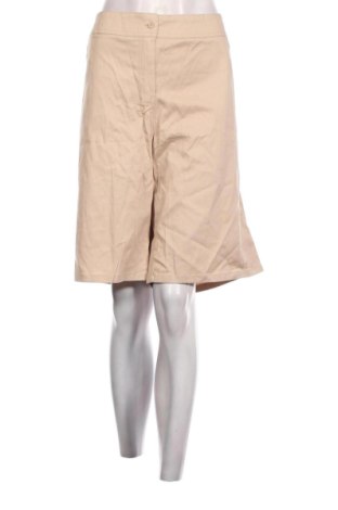 Γυναικείο κοντό παντελόνι Target, Μέγεθος 3XL, Χρώμα  Μπέζ, Τιμή 7,05 €