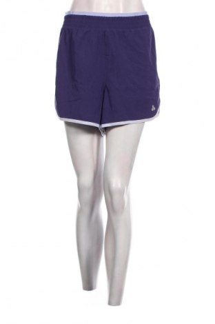 Γυναικείο κοντό παντελόνι Tek Gear, Μέγεθος XXL, Χρώμα Βιολετί, Τιμή 7,05 €