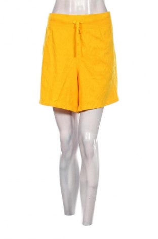 Дамски къс панталон Tek Gear, Размер XXL, Цвят Жълт, Цена 14,25 лв.