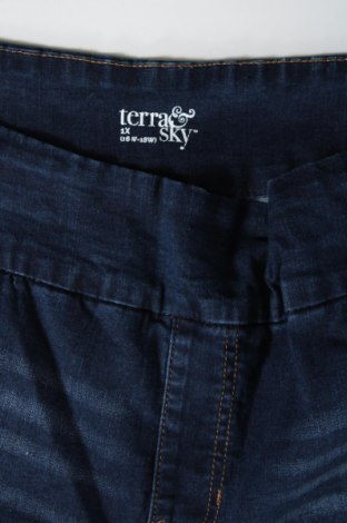 Damen Shorts Terra & Sky, Größe XL, Farbe Blau, Preis 13,22 €