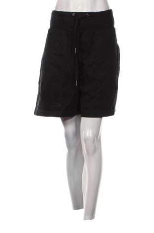 Γυναικείο κοντό παντελόνι Terra & Sky, Μέγεθος XL, Χρώμα Μαύρο, Τιμή 7,05 €
