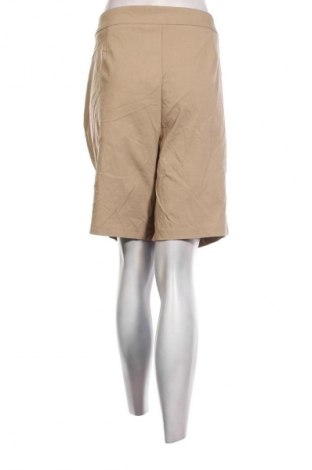 Pantaloni scurți de femei Terra & Sky, Mărime XXL, Culoare Bej, Preț 62,50 Lei