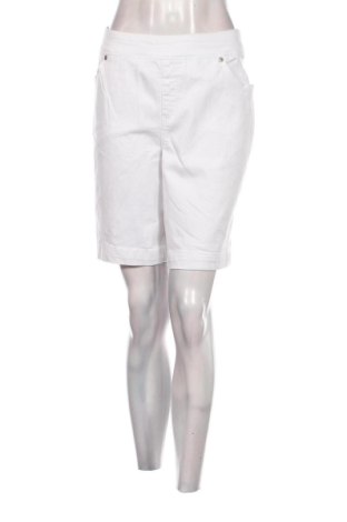 Γυναικείο κοντό παντελόνι Terra & Sky, Μέγεθος XL, Χρώμα Λευκό, Τιμή 7,05 €