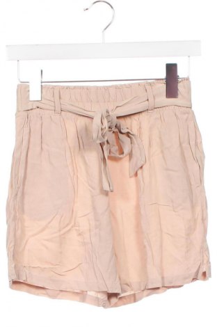 Γυναικείο κοντό παντελόνι Terranova, Μέγεθος XS, Χρώμα  Μπέζ, Τιμή 5,84 €