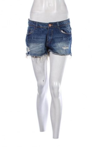 Γυναικείο κοντό παντελόνι Terranova, Μέγεθος M, Χρώμα Μπλέ, Τιμή 9,79 €