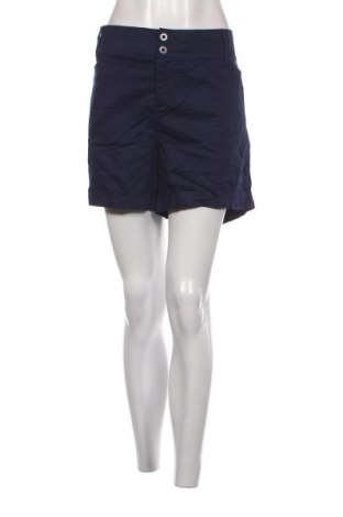 Γυναικείο κοντό παντελόνι Torrid, Μέγεθος XXL, Χρώμα Μπλέ, Τιμή 11,75 €