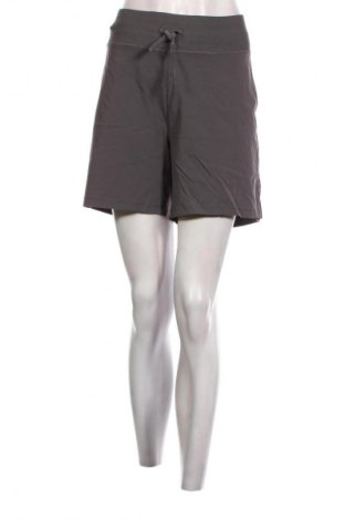 Γυναικείο κοντό παντελόνι Tuff Athletics, Μέγεθος XL, Χρώμα Γκρί, Τιμή 4,70 €