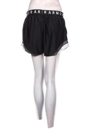 Γυναικείο κοντό παντελόνι Under Armour, Μέγεθος L, Χρώμα Μαύρο, Τιμή 11,57 €