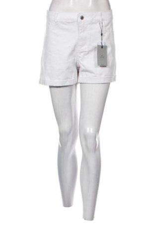 Γυναικείο κοντό παντελόνι Vero Moda, Μέγεθος XL, Χρώμα Λευκό, Τιμή 28,45 €