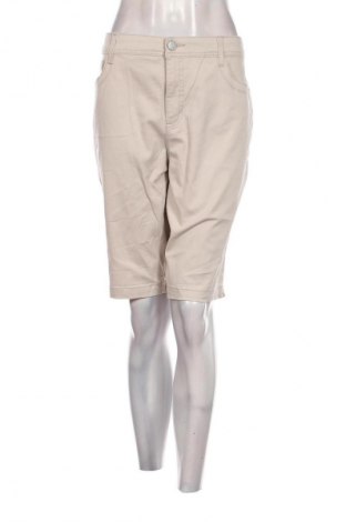 Pantaloni scurți de femei Vintage America Blues, Mărime XL, Culoare Bej, Preț 151,97 Lei