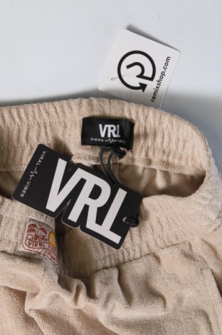 Damen Shorts Viral Vibes, Größe XS, Farbe Beige, Preis 15,88 €