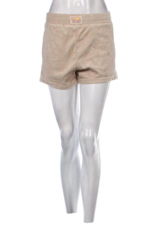 Γυναικείο κοντό παντελόνι Viral Vibes, Μέγεθος XS, Χρώμα  Μπέζ, Τιμή 15,88 €