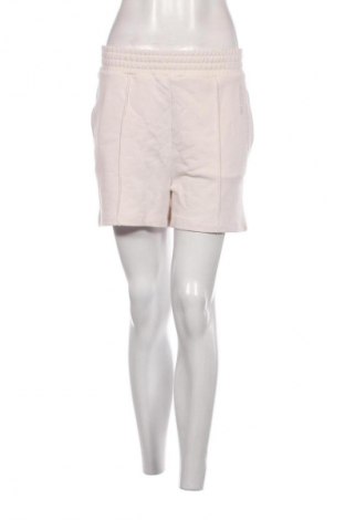 Γυναικείο κοντό παντελόνι Viral Vibes, Μέγεθος S, Χρώμα Εκρού, Τιμή 19,85 €