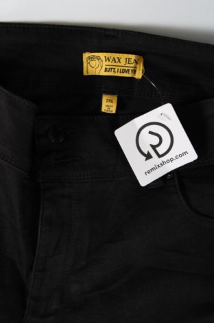 Γυναικείο κοντό παντελόνι Wax Jean, Μέγεθος XXL, Χρώμα Μαύρο, Τιμή 21,03 €